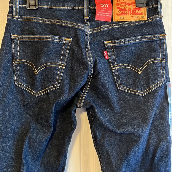 511 Levi’s Strauss Jeans Size W 28 L 30 - Picture 3 of 4